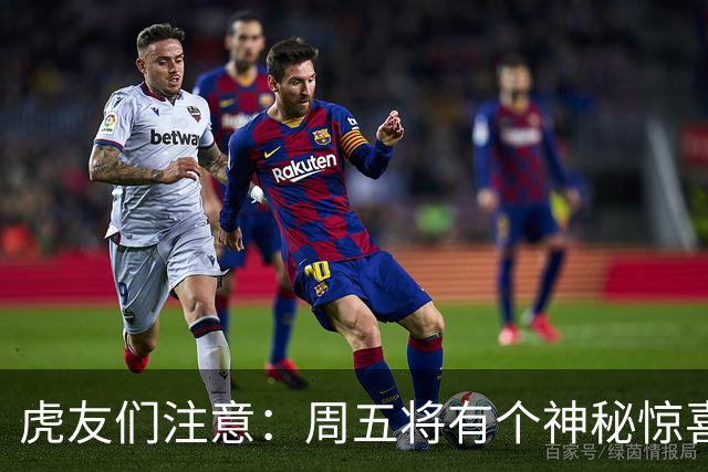 虎友们注意：周五将有个神秘惊喜等着你！